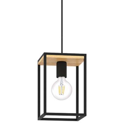 Eglo Libertad Pendant Light - Color: Black - Size: 1 light - 99795A