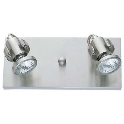 Eglo Tukon 1 Track Light - Color: Silver - Size: 2 light - 86017A