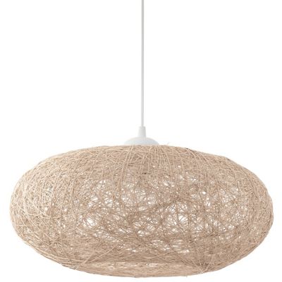 EGL2433991 Eglo Campilo Pendant Light - Color: Beige - Size:  sku EGL2433991