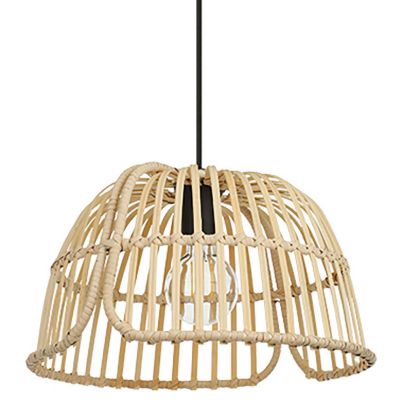 Eglo Glyneath Pendant Light - Color: Beige - Size: 1 light - 43873A