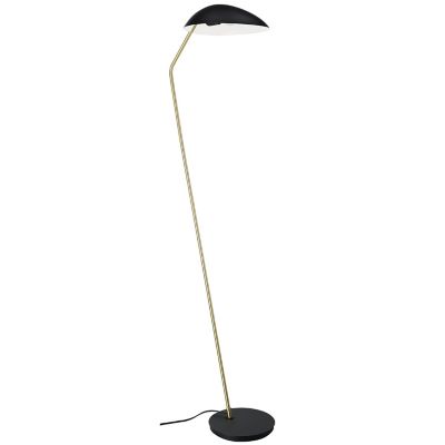 Eglo Lindmoor Floor Lamp - Color: Black - Size: 1 light - 205883A