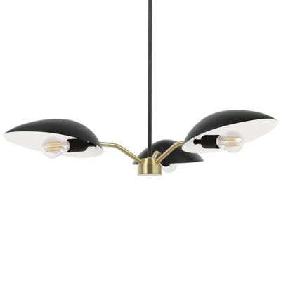 Eglo Lindmoor Chandelier - Color: Black - Size: 3 light - 205881A