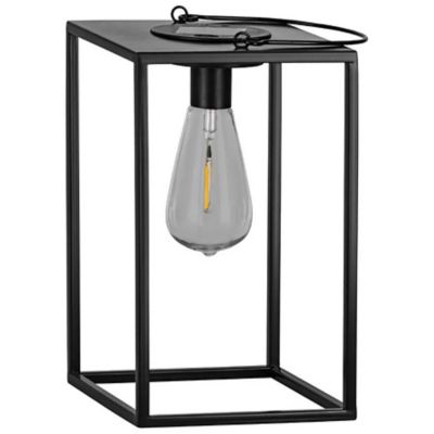 Eglo Solar Outdoor LED Hanging Light - Color: Black - Size: 2 light - 48946