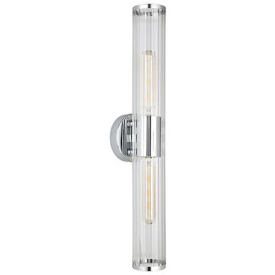 Eglo Varvara Vanity Light - Color: Clear - Size: 2 light - 204541A