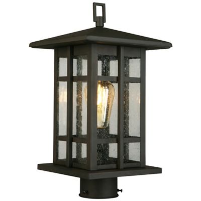 Eglo Arlington Creek Post Light - Color: Bronze - Size: 1 light - 202889A