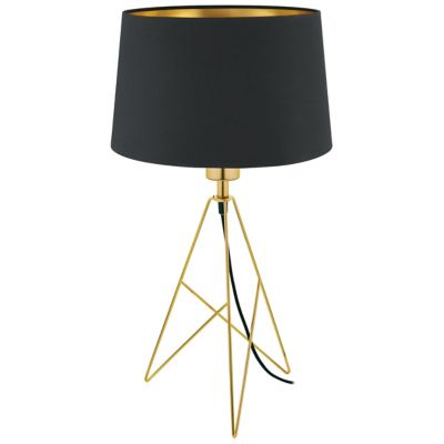 Eglo Camporale Table Lamp - Color: Gold - Size: 1 light - 39179A