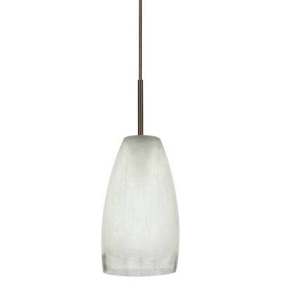 Eglo Crash Mini Pendant Light - Color: White - Size: 1 light - 20599A