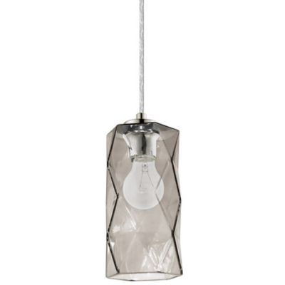 Eglo Estevau Mini Pendant Light - Color: Clear - Size: 1 light - 202403A