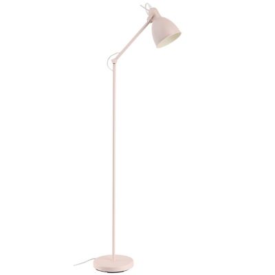 Eglo Priddy Floor Lamp - Color: Pink - Size: 1 light - 205634A