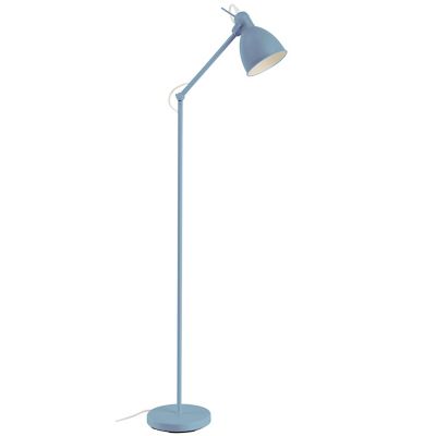 Eglo Priddy Floor Lamp - Color: Blue - Size: 1 light - 205968A