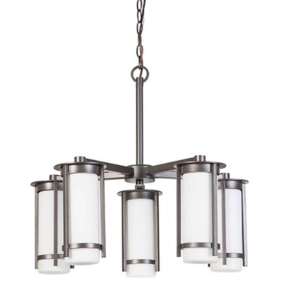 Eglo Truxton Chandelier - Color: Grey - Size: Medium - 203116A