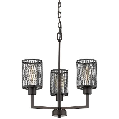 Eglo Verona Chandelier - Color: Bronze - Size: Small - 203469A