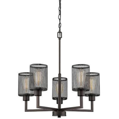 Eglo Verona Chandelier - Color: Bronze - Size: Medium - 203472A