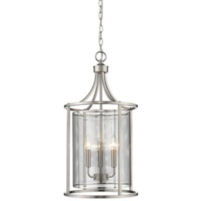 Eglo Verona Pendant Light - Color: Silver - Size: Small - 202806A