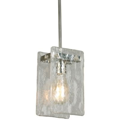 Eglo Wolter Mini Pendant Light - Color: Clear - Size: 1 light - 203995A