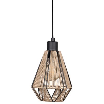 Eglo Adwickle Mini Pendant Light - Color: Brown - Size: 1 light - 43776A