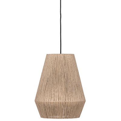 Eglo Alderney Pendant Light - Color: Brown - Size: 1 light - 206082A