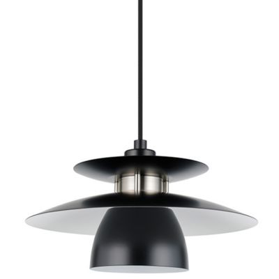 Eglo Brenda Pendant Light - Color: Black - Size: 1 light - 98735A