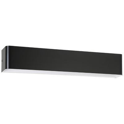 Eglo Dublin LED Vanity Light - Color: Black - 205735A