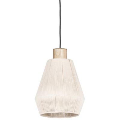 Eglo Lanier Mini Pendant Light - Color: Cream - Size: 1 light - 205762A