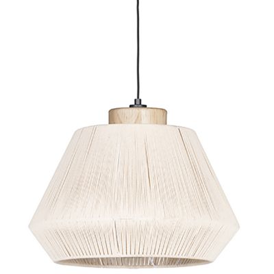 Eglo Lanier Pendant Light - Color: Cream - Size: 1 light - 205763A