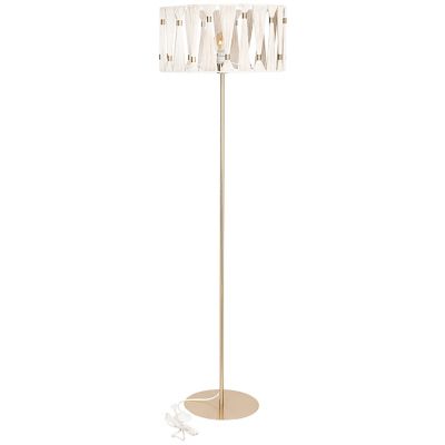 Eglo Macclenny Floor Lamp - Color: Brass - Size: 1 light - 205821A