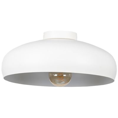 Eglo Mogano Flushmount Light - Color: White - Size: 1 light - 206013A