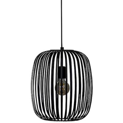 Eglo Romazzina Pendant Light - Color: Black - Size: 1 light - 900494A