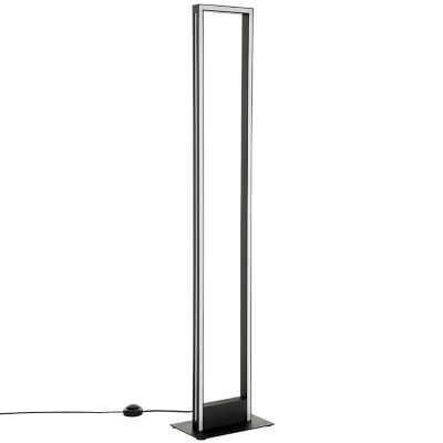 Eglo Salvilanas LED Floor Lamp - Color: Black - 206022A