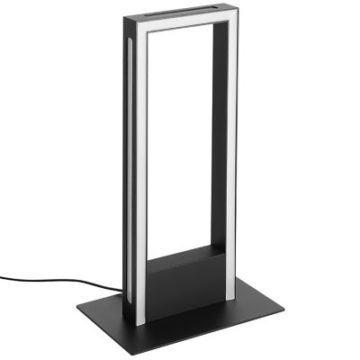 Eglo Salvilanas LED Table Lamp - Color: Black - 206021A