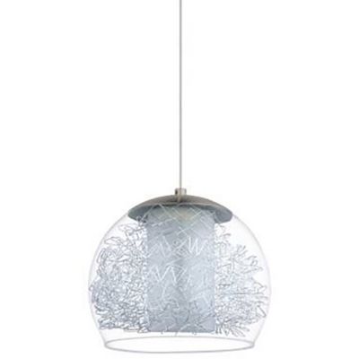 Eglo Altone LED Mini Pendant Light - Color: Clear - 201383A