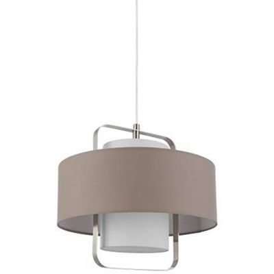 Eglo Fontao Pendant Light - Color: Brown - Size: 1 light - 96726A