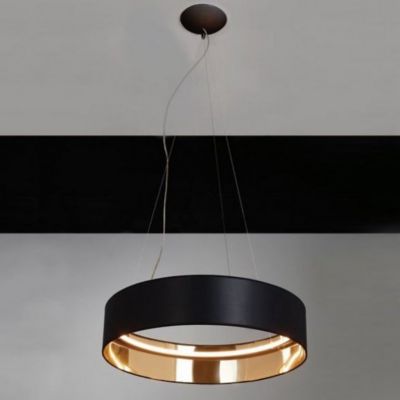 Egoluce Radar LED Chandelier - Color: Black - Size: 21 - 1572.02.21/XW