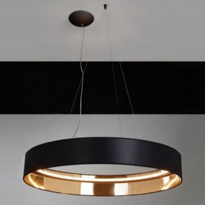 Egoluce Radar LED Chandelier - Color: Black - Size: 28 - 1570.02.21/XW