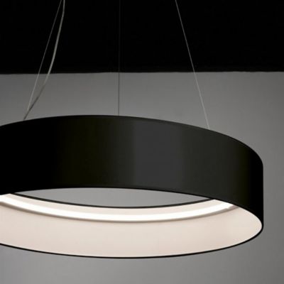 Egoluce Radar LED Chandelier - Color: Black - Size: 21 - 1572.02.01/XW