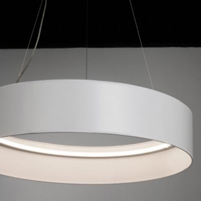 Egoluce Radar LED Chandelier - Color: White - Size: 21 - 1572.01/XW