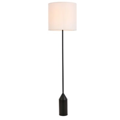 Huxe Imnes Floor Lamp - Color: Black - Size: 1 light