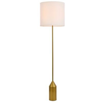 Huxe Imnes Floor Lamp - Color: Brass - Size: 1 light