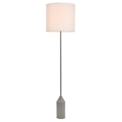 Huxe Imnes Floor Lamp - Color: Silver - Size: 1 light