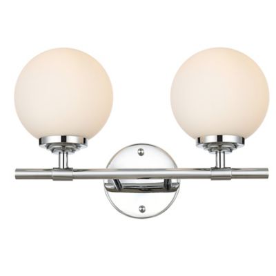 Huxe Anslo Vanity Light - Color: Silver - Size: 2 light