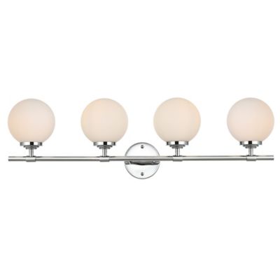 Huxe Anslo Vanity Light - Color: Silver - Size: 4 light