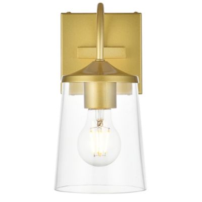 Huxe Avanie Bath Sconce - Color: Brass