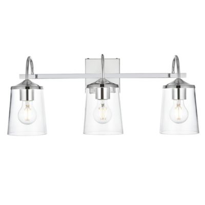 Huxe Avanie Vanity Light - Color: Silver - Size: 3 light