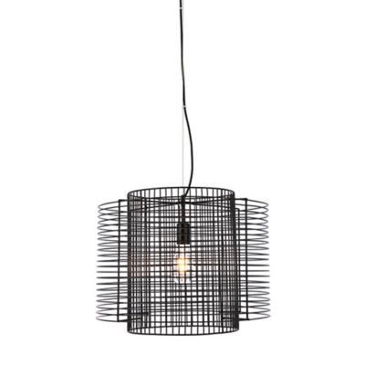 Huxe Doleo Pendant Light - Color: Black