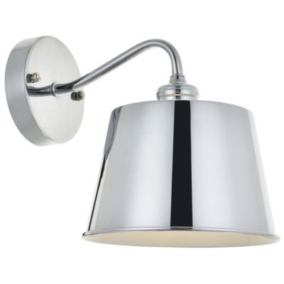 Huxe Noti Bath Wall Sconce - Color: Silver - Size: Small