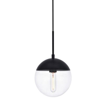 Huxe Elenore Pendant Light - Color: Clear - Size: Small