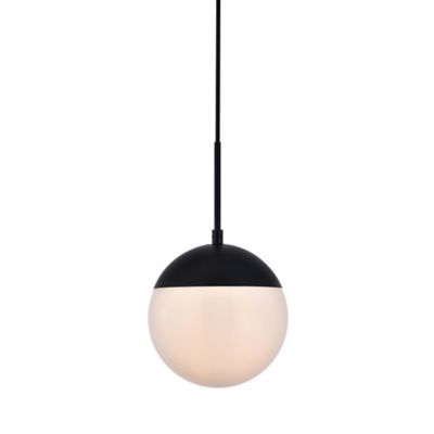 Huxe Elenore Pendant Light - Color: Clear - Size: Small