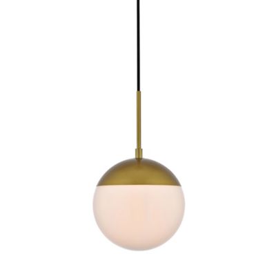 Huxe Elenore Pendant Light - Color: Clear - Size: Small