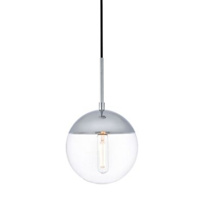 Huxe Elenore Pendant Light - Color: Clear - Size: Small