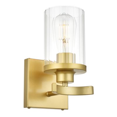 Huxe Sania Bath Sconce - Color: Brass